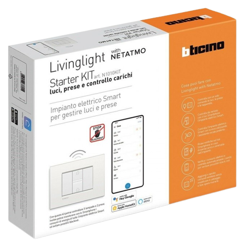 BTICINO - LL - KIT LUCE SMART BIANCO