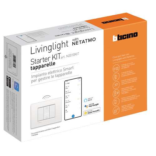 BTICINO - LL - KIT TAPP. SMART BIANCO