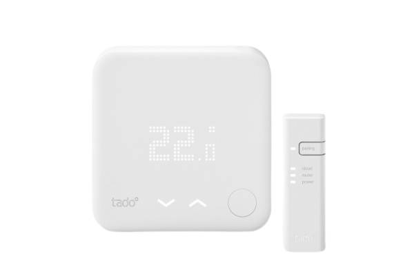KIT TERMOSTATO WIFI DA PARETE BIANCO