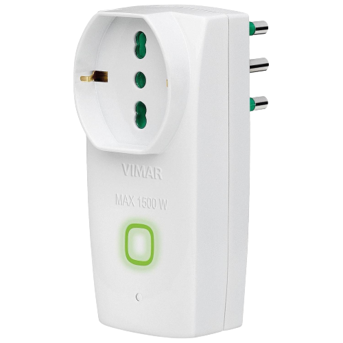 VIMAR - PRESA SMART WIFI, 16A UNIVERSALE