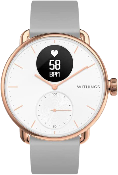 WITHINGS SCANWATCH 42MM RG+MILANESE
