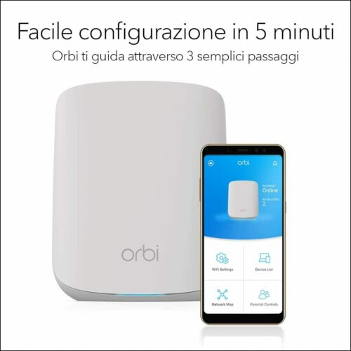 NETGEAR Orbi WiFi 6 - IoT Domus Italia Networking
