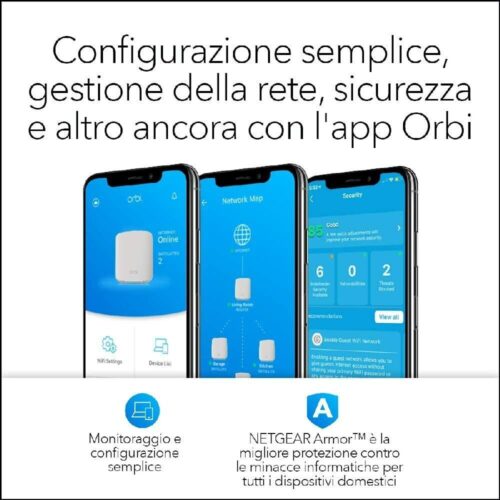 NETGEAR Orbi WiFi 6 - IoT Domus Italia Networking