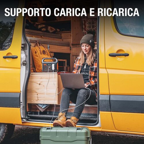 Jackery Explorer 240 centrale elettrica portatile - IoT Domus Italia