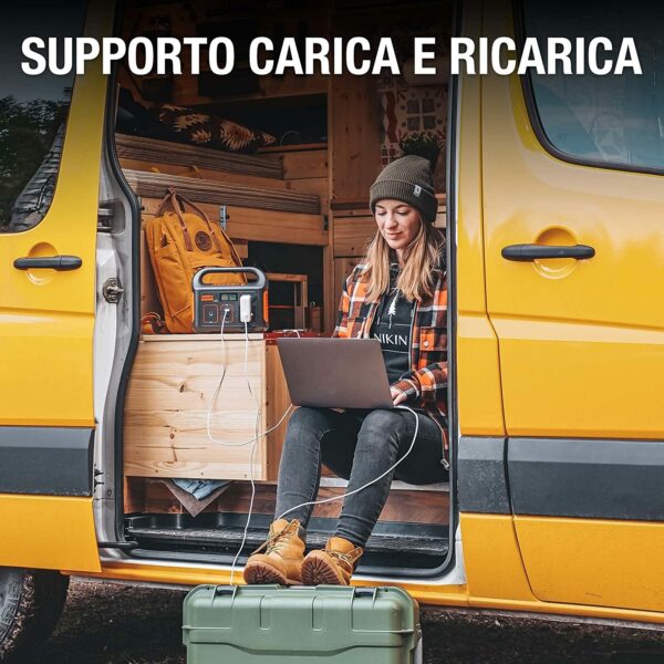 Jackery Explorer 240 centrale elettrica portatile - IoT Domus Italia
