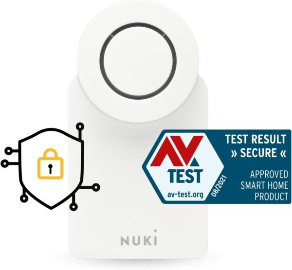 Nuki Smart Lock 3 PRO IoTDomusItalia