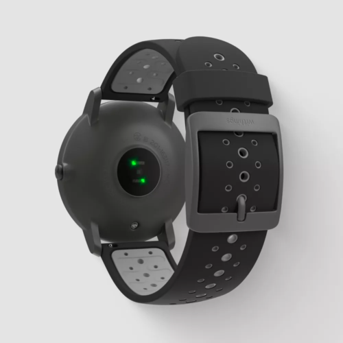 Withings Steel HR Sport - Smartwatch ibrido multisport