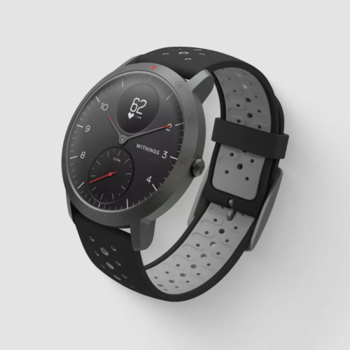 WITHINGS STEEL HR Sport iotdomus smartwatch