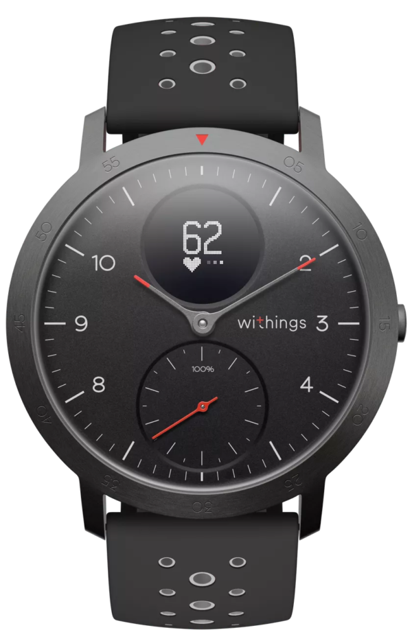 Withings Steel HR Sport - Smartwatch ibrido multisport