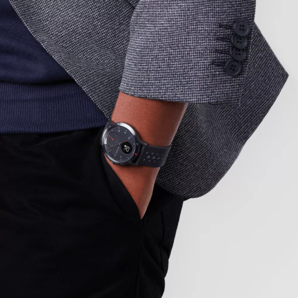 Withings Steel HR Sport - Smartwatch ibrido multisport