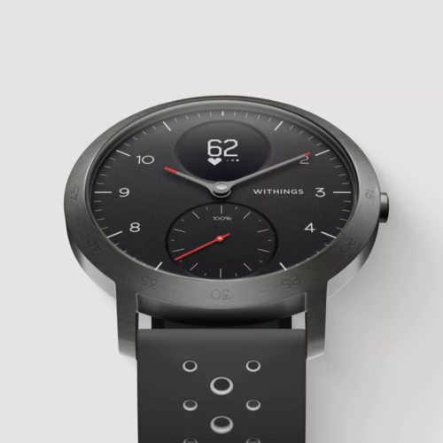 Withings Steel HR Sport - Smartwatch ibrido multisport