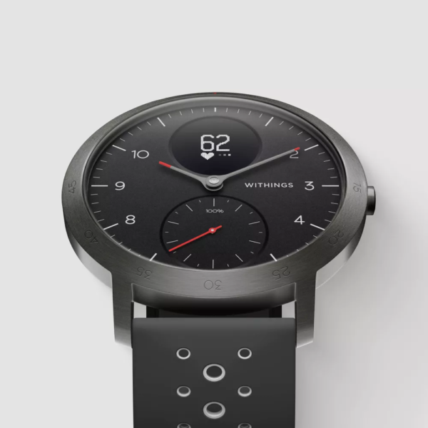 Withings Steel HR Sport - Smartwatch ibrido multisport